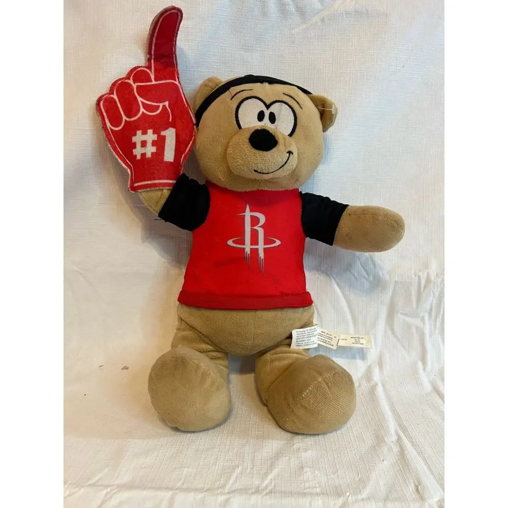 Houston Rockets Teddy Bear - Picture 1 of 4